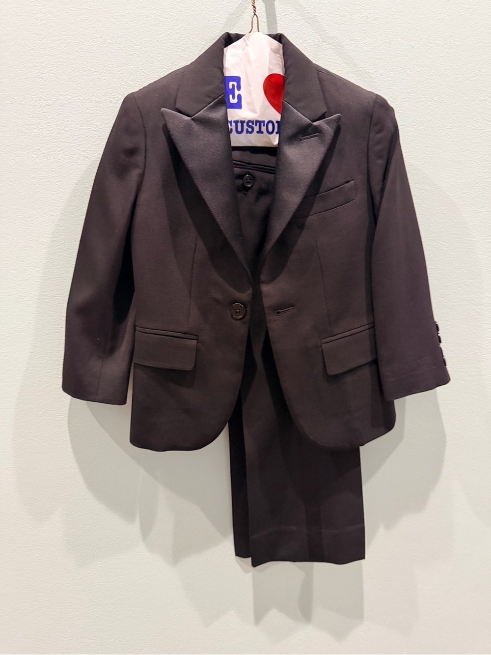 Toddler Ralph Lauren Classic Black tuxedo Jacket and Pants Size 4